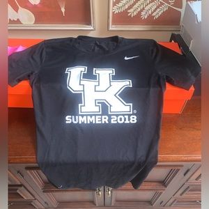 Black Nike UK T-shirt